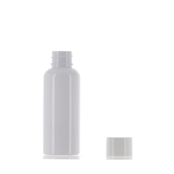 50ml Plastic (PET) Boston Round Bottle (APG-210491)